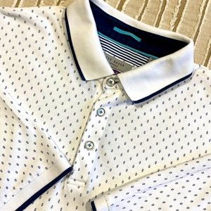 Ted Baker London mens polo size 6 (XXL)